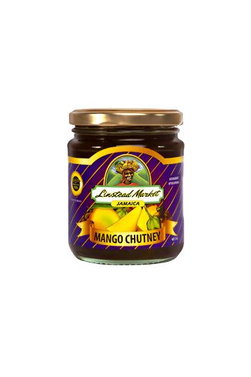 Linstead Market Jamaica Mango Chutney, 12oz (3 Pack)